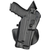 Safariland Model 6378RDS ALS Concealment Paddle Holster for Glock 19 MOS with Light