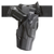 Safariland Model 6365 ALS Low-Ride Level III Retention Duty Holster for H&K USP 9 - Left Hand, Black Hi Gloss Finish