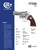 Colt Python .357 Magnum Revolver with Stainless Steel Frame and Walnut Grips, 3 Inch Barrel