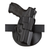 Safariland Model 5198 Open Top Concealment Paddle and Belt Loop Holster for Glock 19