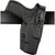 Safariland Model 6360 ALS/SLS Mid-Ride Duty Holster for Glock 22 Gen 5 with Light, Left Hand