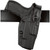 Safariland Model 6360 ALS/SLS Mid-Ride Duty Holster for Glock 22 Gen 5 with Light, Left Hand, STX Basket Weave Finish