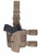 Safariland Model 6385 ALS OMV Tactical Holster for Glock 17 with Light – Black, Right Hand