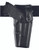 Safariland Model 6285LASD SLS Low-Ride Duty Holster for Smith & Wesson M&P 9 with SureFire X300U – Left Hand, Black