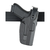 Safariland Model 7360 7TS ALS/SLS Mid-Ride Duty Holster for Glock 17 with Light, Left Hand, Basket Weave Finish