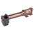 Radian Weapons RAMJET 9MM Barrel with Afterburner Compensator for Glock 43, Bronze Finish