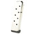 CMC Products Power 8-Round .45 ACP Magazine - Silver for 1911 Pistols