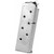 CMC Products Match Grade 1911 Magazine 7 Rounds for .45 ACP – Stainless Steel, Silver