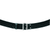 Safariland 872 Contoured Duty Belt with Suede Lining, 2.25-inch Width, Black Hi Gloss Finish, Brass Hardware, Size 32