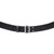 Safariland 872-54-6 Contoured Duty Belt with Suede Lining, 2.25 inches Wide, Size 54, Chrome Hardware