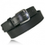 Boston Leather Traditional 1 1/2 Inch Off Duty Belt, Size 52 - Black Full Grain Leather