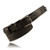Boston Leather 1 1/2 Inch Ranger Belt with Removable Brass Buckle - Size 28, Black Hi Gloss Finish