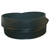 Boston Leather 6530-3-34 1 1/2 Inch No-Buckle Full Grain Leather Belt, Black Basket Weave Finish, Size 34