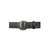 Boston Leather Sam Browne Belt with Four-Row Stitching, 2 1/4-Inch Wide, Black Hi Gloss Finish, Size 32