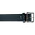 Boston Leather 1 3/4 Garrison Belt with Nickel Hardware – Size 40, Black Full Grain English Bridle Leather