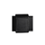 Boston Leather 5497-1 Double Wide Belt Keeper with Hook and Loop, 1 3/4 Inch, Black