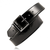 Boston Leather 1 3/4 Garrison Belt with Hi Gloss Finish, Size 38, Black</Title>