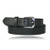 Boston Leather Traditional 1 1/2 Off Duty Belt with Basket Weave Finish, Size 54