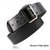 Boston Leather Sam Browne Duty Belt, Fully Lined, 2 1/4-Inch Wide, Cordovan with Basket Weave Finish and Nickel Hardware