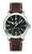 Luminox P-38 Lightning Pilot Watch with 42mm Black Dial and Second Time Zone