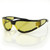 Bobster Shield II Frameless Impact-Resistant Sunglasses with Yellow Lenses