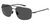 Under Armour UA Impulse Sunglasses with Gray Lenses and Shiny Dark Ruthenium Frame