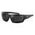 Bobster Tread BTRE001 Sunglasses with Anti-Fog Smoke Gray Lenses and Removable Foam
