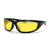Bobster Charger ECHA001Y Safety Glasses with Yellow Lenses - Black Nylon Frame