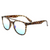 Zan Headgear Levee Sunglass EZLE001B with Polycarbonate Lenses and UV Protection