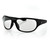 Zan Headgear New Jersey EZNJ01C Sunglasses with Clear Polycarbonate Lenses and Secure Fit Features