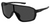 Under Armour UA Gameday Sunglasses UAGAMEDAYG 807-KA with Gray Lenses and Shiny Black Frame