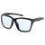 Bobster Anchor Matte Black Unisex Polarized Sunglasses with Blue Light Lenses - Part BANC006B