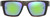 Leupold Skyline Matte Tortoise Emerald Mirror Eye Protection - Part 186753