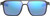 Leupold Bridger Matte Black Eye Protection Glasses with Blue Mirror Lenses - Part 186748