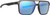 Leupold Bridger Matte Black Eye Protection Glasses with Blue Mirror Lenses - Part 186748