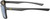 Leupold Bridger Matte Black Eye Protection Glasses with Blue Mirror Lenses - Part 186748