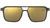 Leupold Bridger Matte Black Polarized Eyewear with Bronze Mirror Lenses - Part 182675