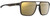 Leupold Bridger Matte Tortoise Polarized Wraparound Eyewear with Bronze Mirror Lenses - Part 182673