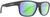 Leupold Katmai Matte Black Polarized Eye Protection with Emerald Mirror Lenses (Part #179099)