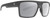Leupold Becnara Performance Eyewear Matte Black/Gloss Black with Shadow Gray Flash Lens - Part 179102