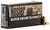 Nosler Assured Stopping Power 9mm Luger 147 Grain Jacketed Hollow Point Ammunition - 50 Rounds per Box