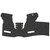TALON Grips Inc. Granulate Full Size Springfield XD Grip for 4" and 5" Barrels - Black