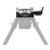 Warne Skyline Lite Bipod Model 7955M - Lightweight Aircraft-Grade Aluminum Shooting Support