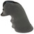 Hogue Rubber Monogrip for Ruger Blackhawk and Single Six Vaquero, Black - Part 83000