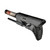 Strike Industries PDW Stock Black – Compact AR Pistol Stabilizer with Rapid Deployment System