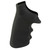 Hogue HandAll OverMolded Rubber Revolver Grip for Taurus Raging Bull – Black