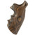 Hogue Fancy Hardwood Revolver Grip for Smith & Wesson K & L Frame Square Butt with Pau Ferro Wood