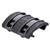 Magpul Industries XTM Enhanced Rail Panel Pair in Black – 1913 Picatinny Rail Covers