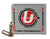 Underwood Ammo UA 864 9mm Luger +P Xtreme Defender 68 Grain Monolithic Solid Copper Ammo
