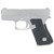 TALON Grips Inc Evolution TALON385-PRO for Glock 43x and 48 Pistol - Black Grip Upgrade